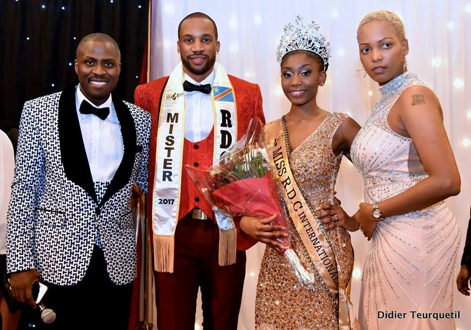 Eléctions de Miss et Mister RDC international 2017 zaidoirie